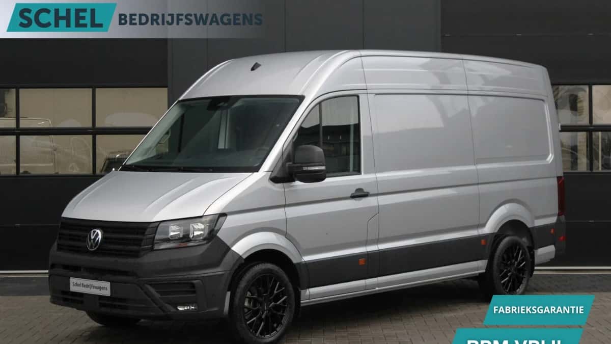 Volkswagen Crafter (2019) — foto 1