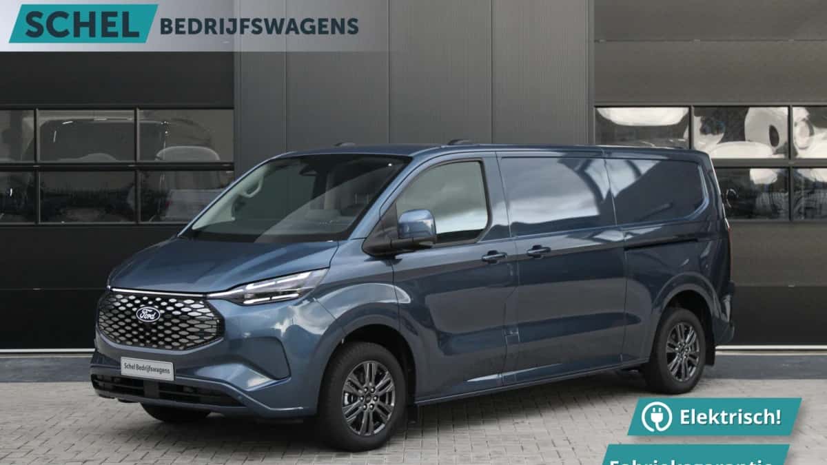 Ford E-Transit Custom (2023) — foto 1
