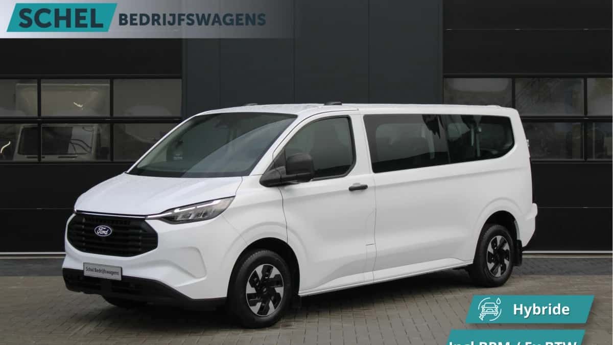 Ford Transit Custom (2023) — foto 1