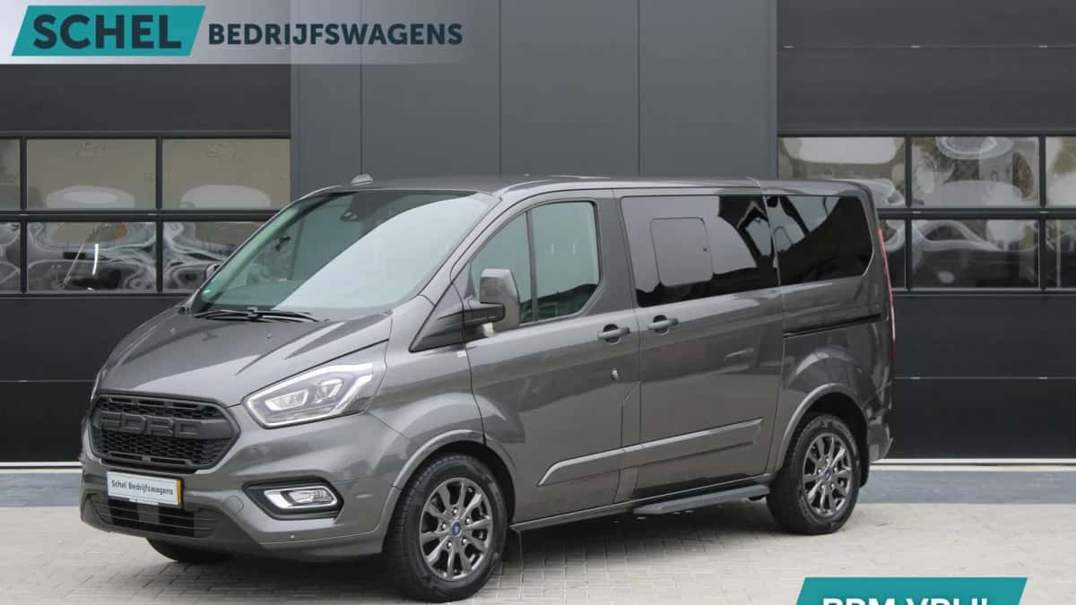 Ford Transit Custom (2019) — foto 1