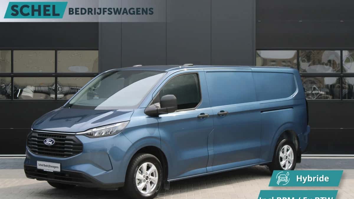 Ford Transit Custom (2023) — foto 1