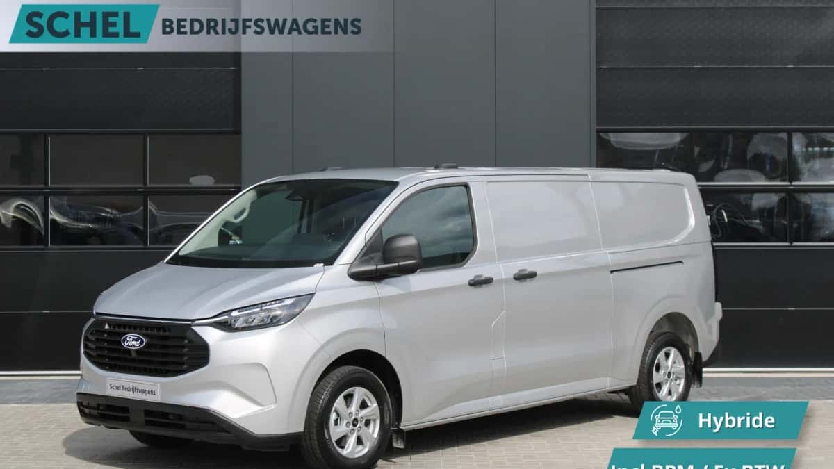 Ford Transit Custom (2023) — foto 1