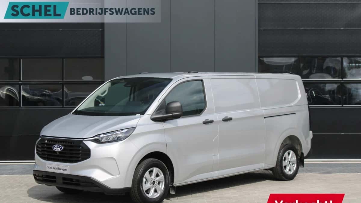 Ford Transit Custom (2023) — foto 1