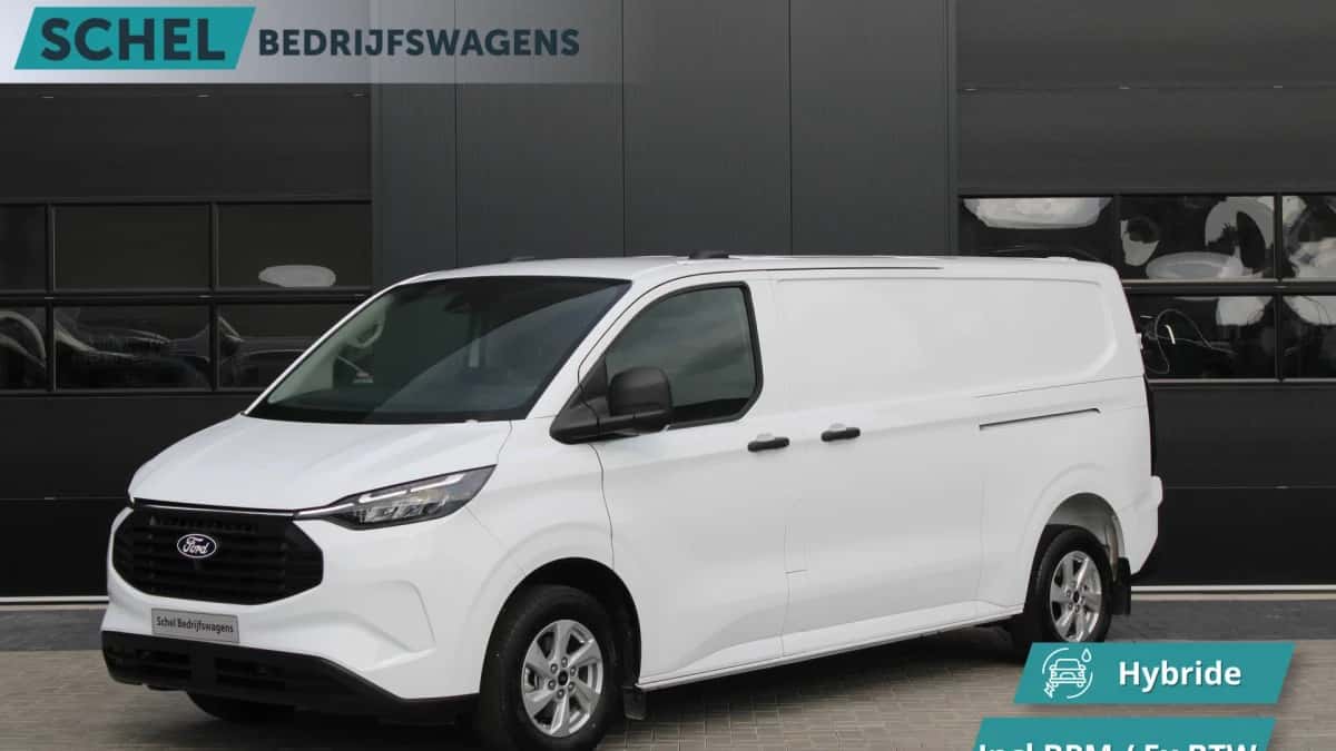 Ford Transit Custom (2023) — foto 1