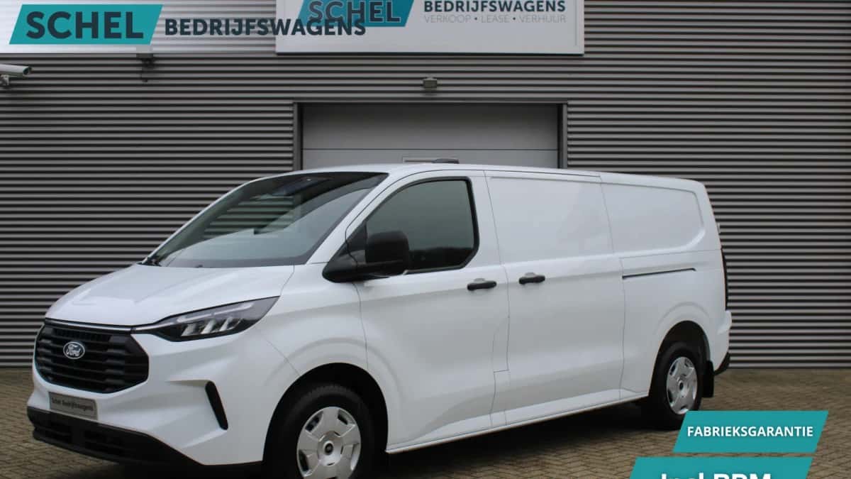 Ford Transit Custom (2023) — foto 1