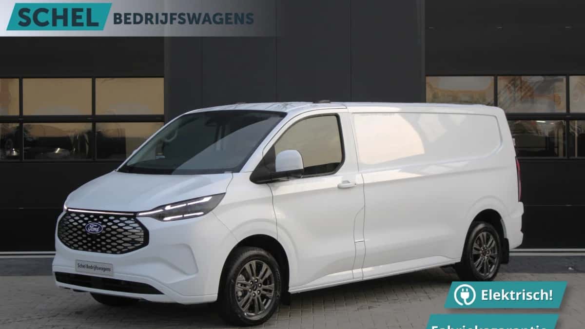 Ford E-Transit Custom (2023) — foto 1