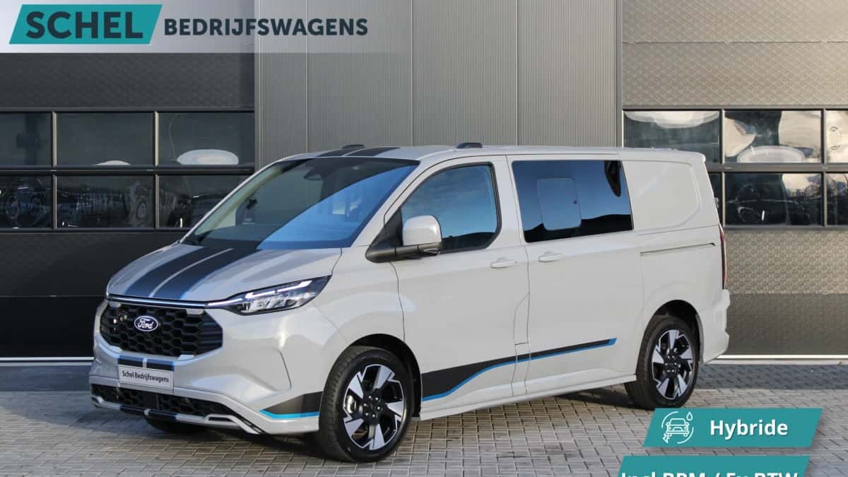 Ford Transit Custom (2024) — foto 1