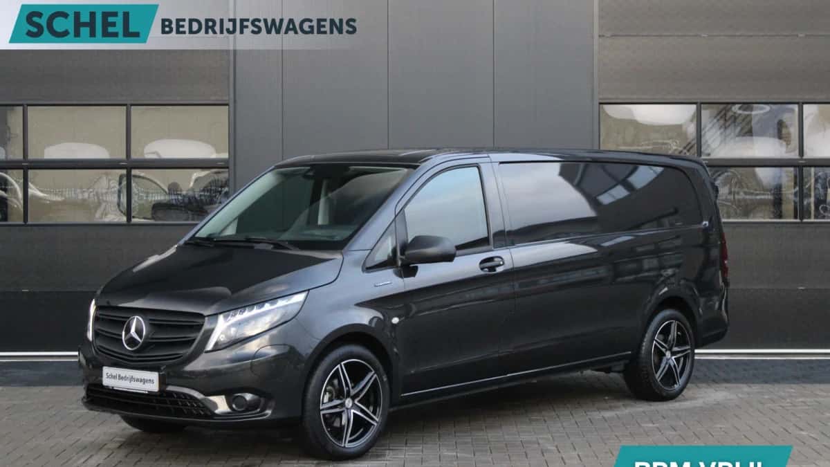 Mercedes-Benz eVito (2022) — foto 1