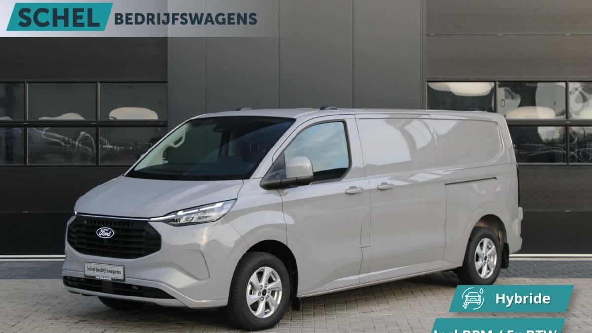 Ford Transit Custom (2024) — foto 1