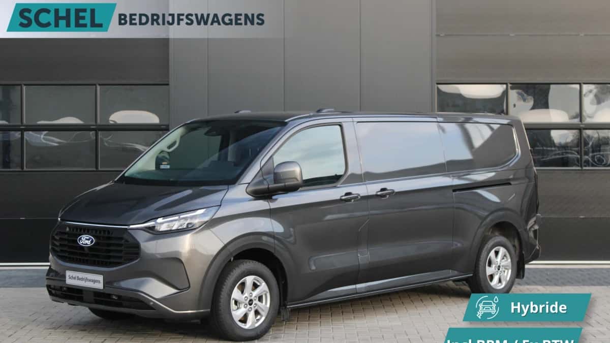 Ford Transit Custom (2024) — foto 1