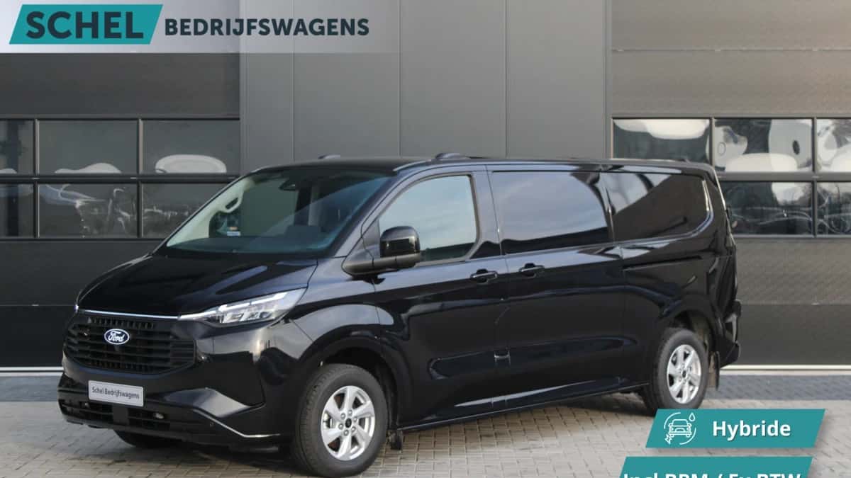 Ford Transit Custom (2024) — foto 1