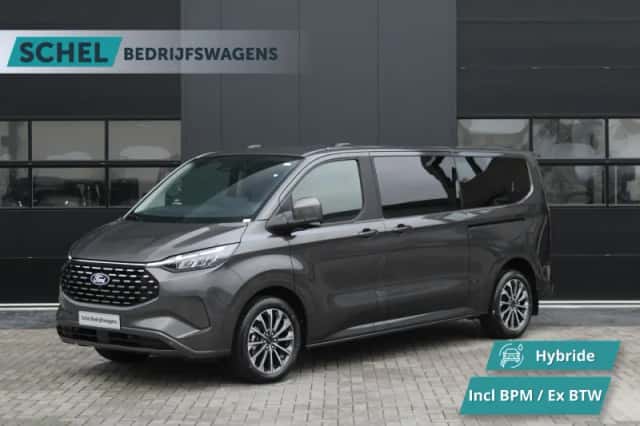 Ford Tourneo Custom (2025) thumbnail 1