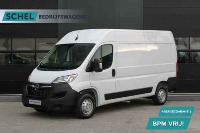Opel Movano (2022) thumbnail 1