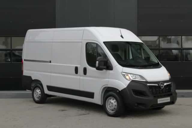 Opel Movano (2022) thumbnail 4