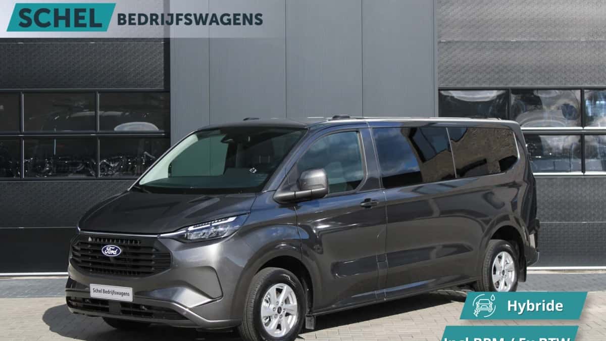 Ford Transit Custom (2023) — foto 1