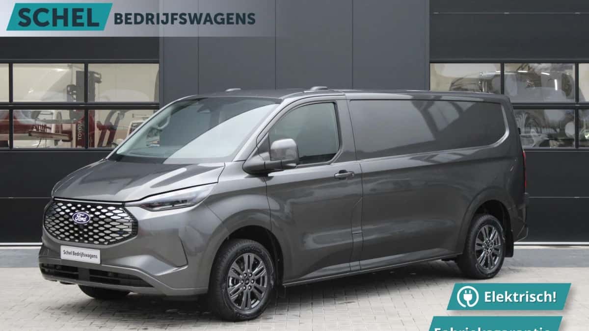 Ford E-Transit Custom (2023) — foto 1