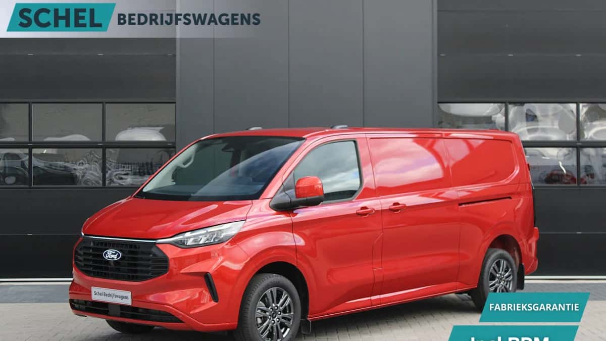 Ford Transit Custom (2023) — foto 1