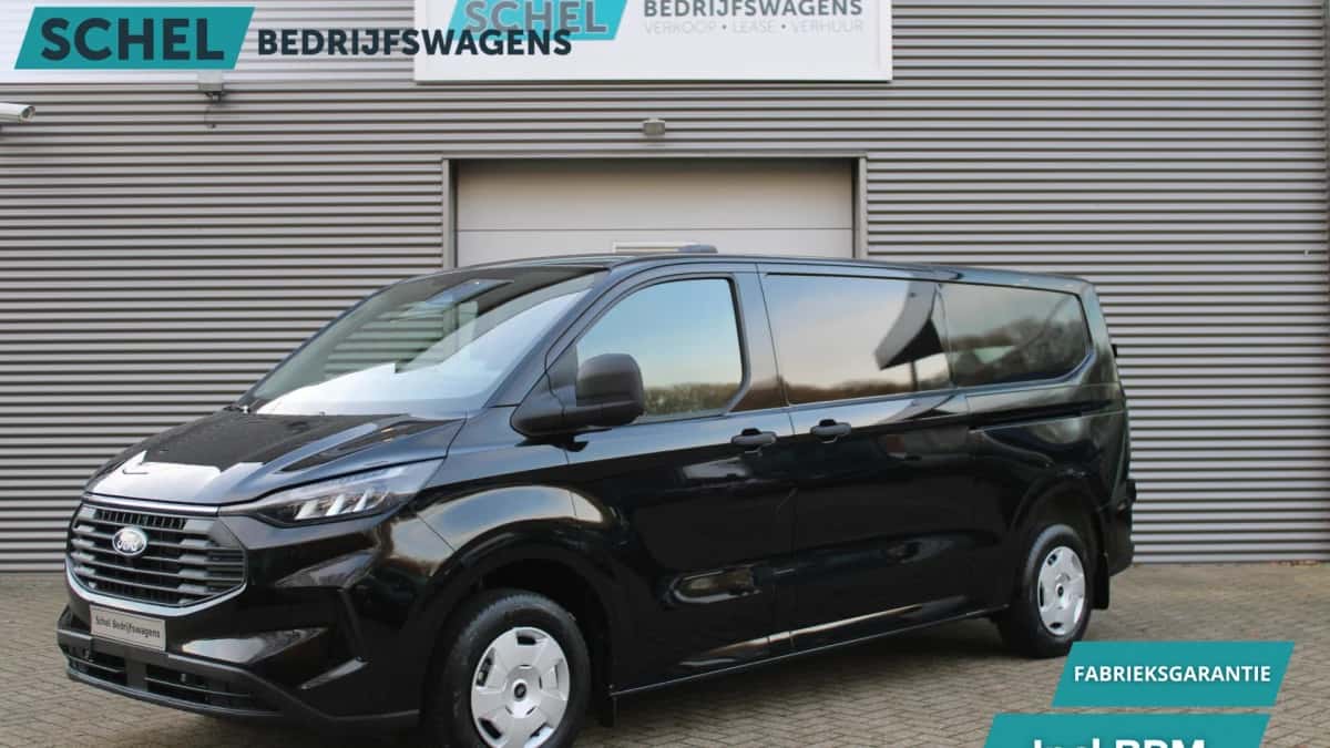 Ford Transit Custom (2023) — foto 1