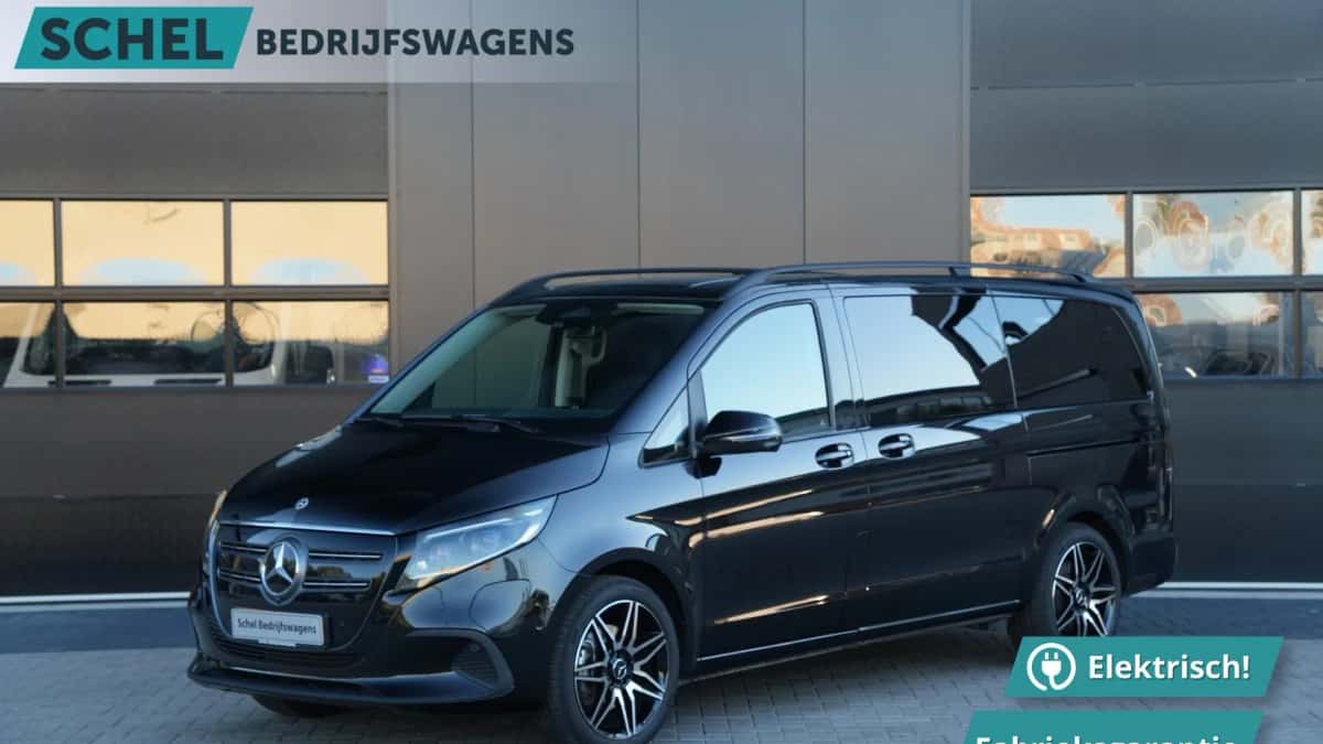 Mercedes-Benz EQV (2020) — foto 1