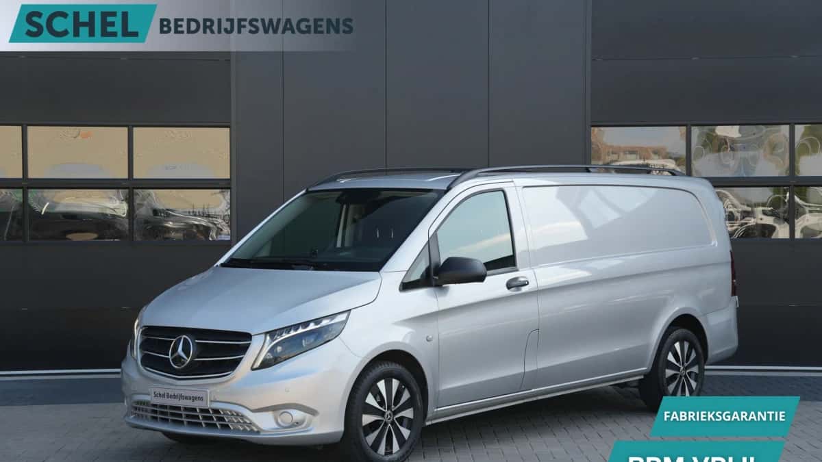 Mercedes-Benz Vito (2022) — foto 1