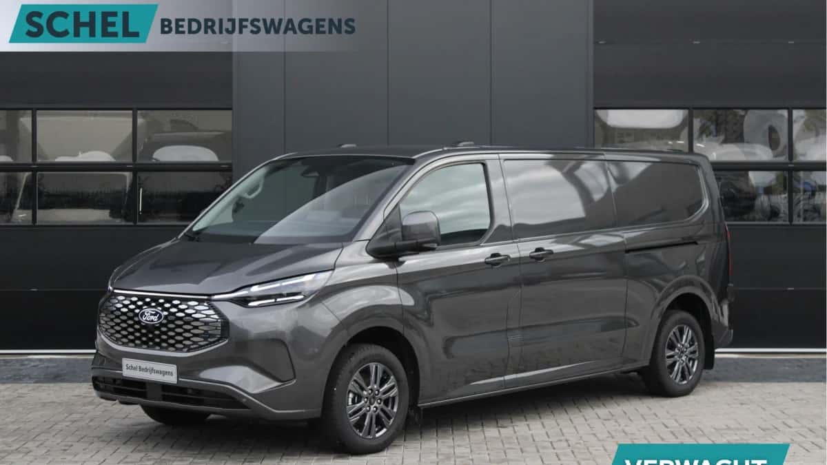 Ford E-Transit Custom (2023) — foto 1