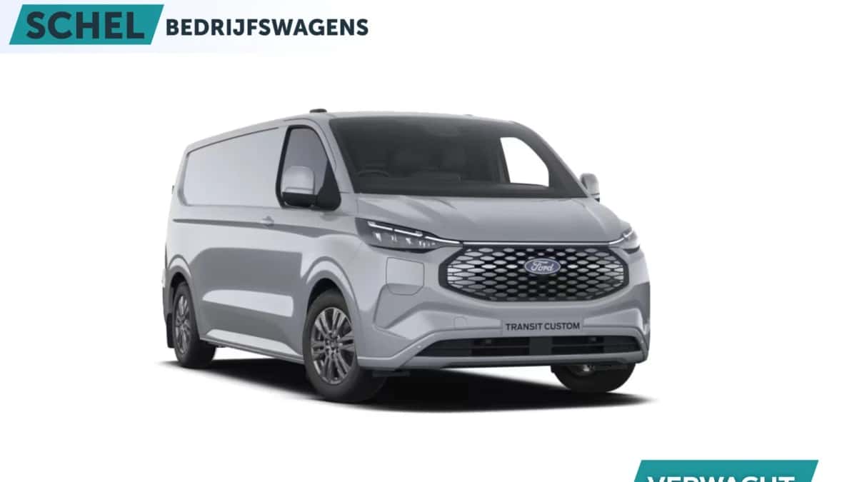 Ford E-Transit Custom (2023) — foto 1