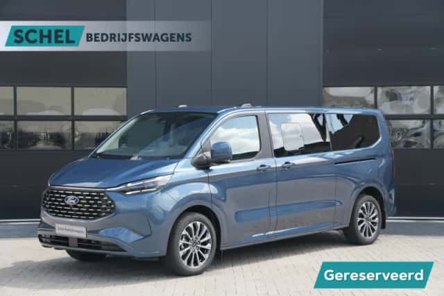 Ford Tourneo Custom (2025) thumbnail 1