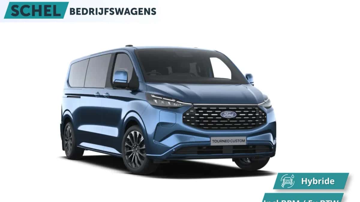 Ford Tourneo Custom (2025) — foto 1