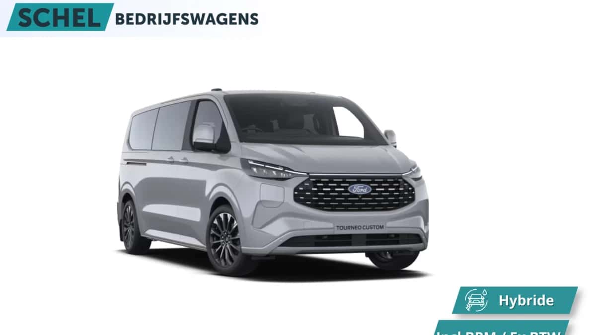 Ford Tourneo Custom (2025) — foto 1