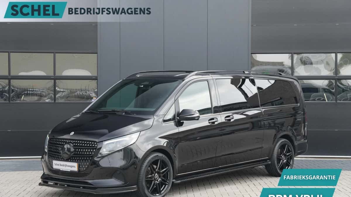 Mercedes-Benz V-Klasse (2019) — foto 1