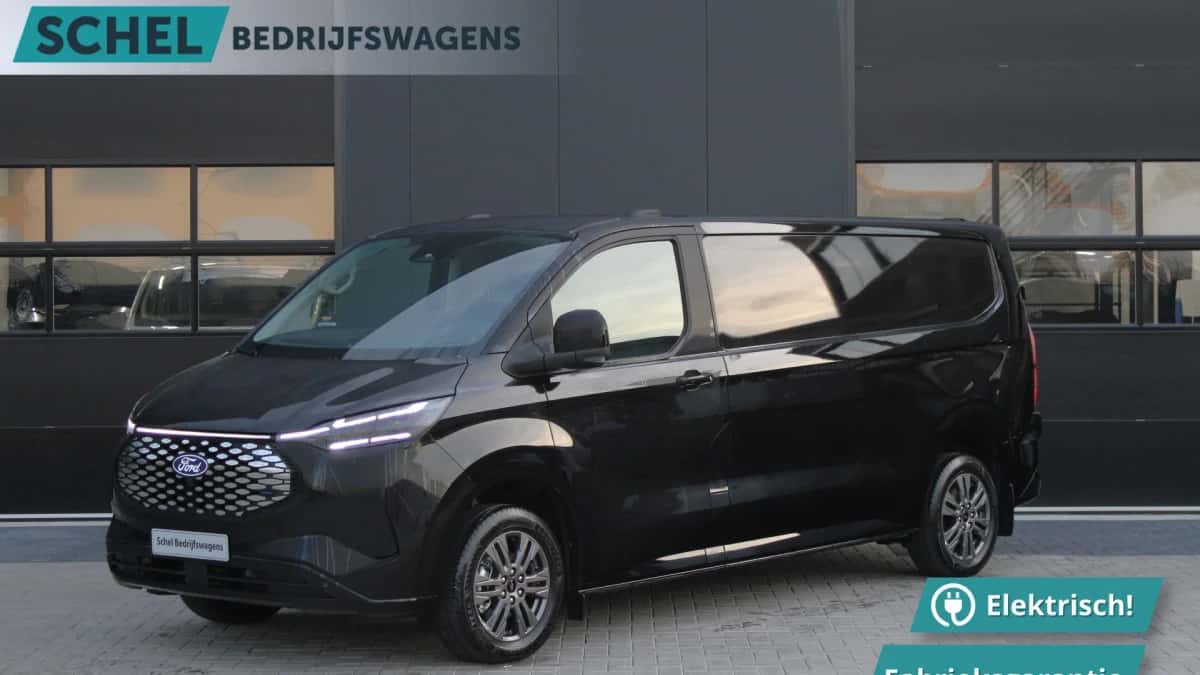 Ford E-Transit Custom (2023) — foto 1