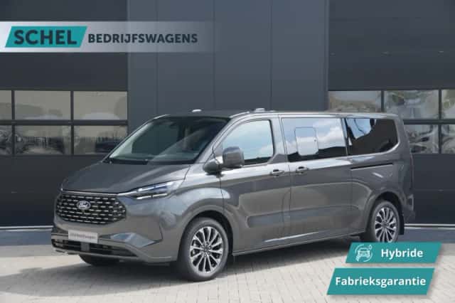 Ford Tourneo Custom (2025) thumbnail 1