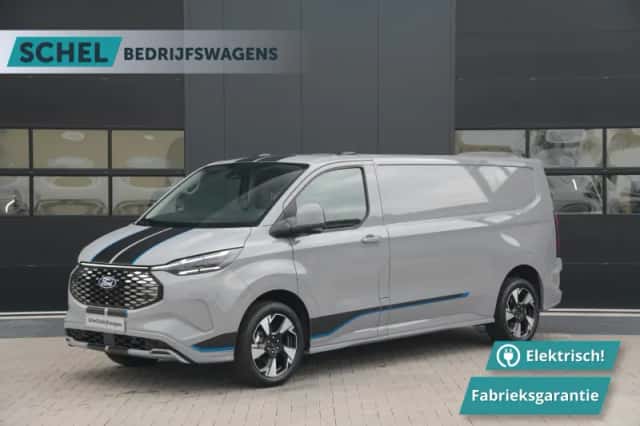 Ford E-Transit Custom (2025) thumbnail 1