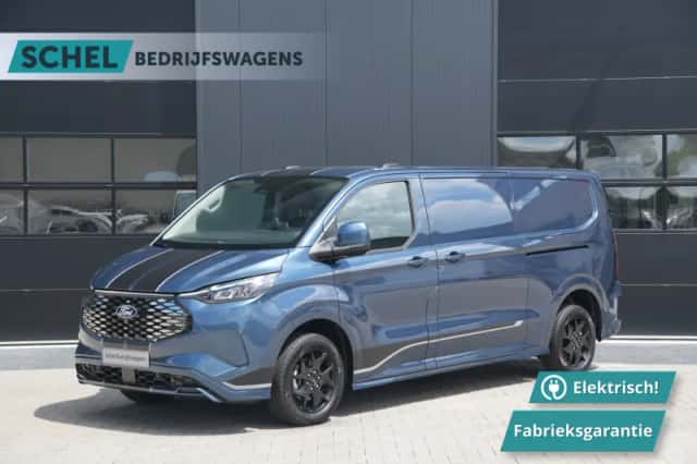 Ford E-Transit Custom (2025) thumbnail 1