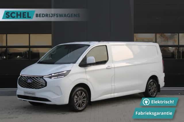 Ford E-Transit Custom (2025) thumbnail 1