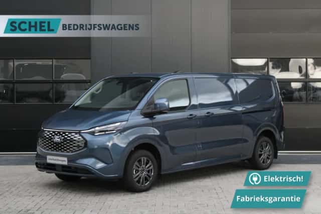 Ford E-Transit Custom (2025) thumbnail 1