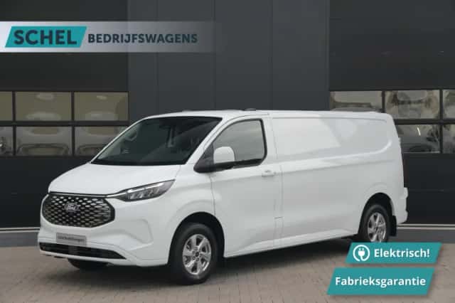 Ford E-Transit Custom (2026) thumbnail 1