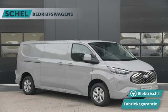 Ford E-Transit Custom (2026) thumbnail 1