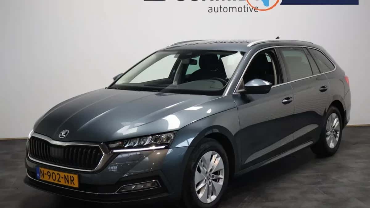 Škoda Octavia — foto 1