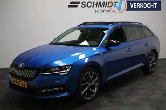 Škoda Superb (2021) thumbnail 1