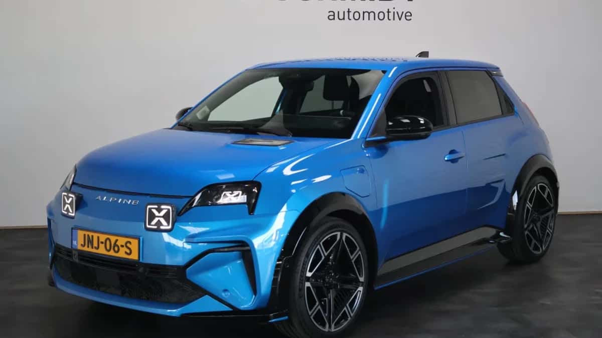 Alpine A290 — foto 1