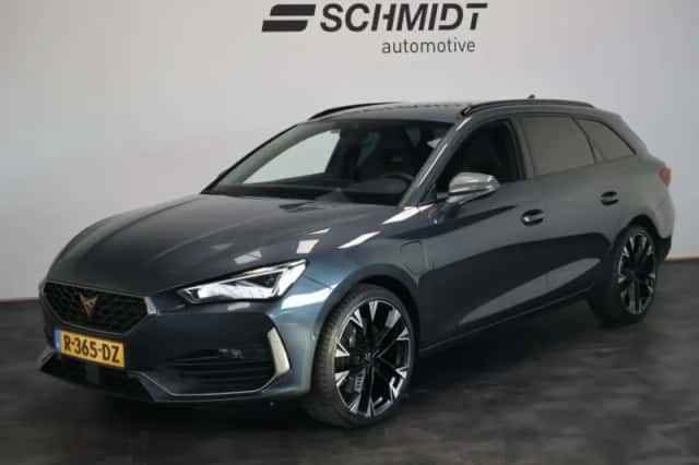 CUPRA Leon Sportstourer (2021) thumbnail 1