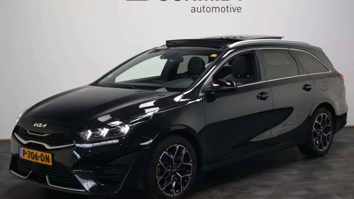 Kia Ceed Sportswagon — foto 1