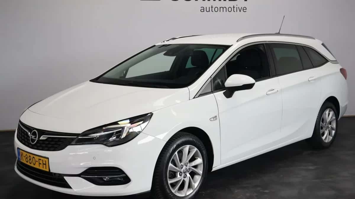 Opel Astra — foto 1