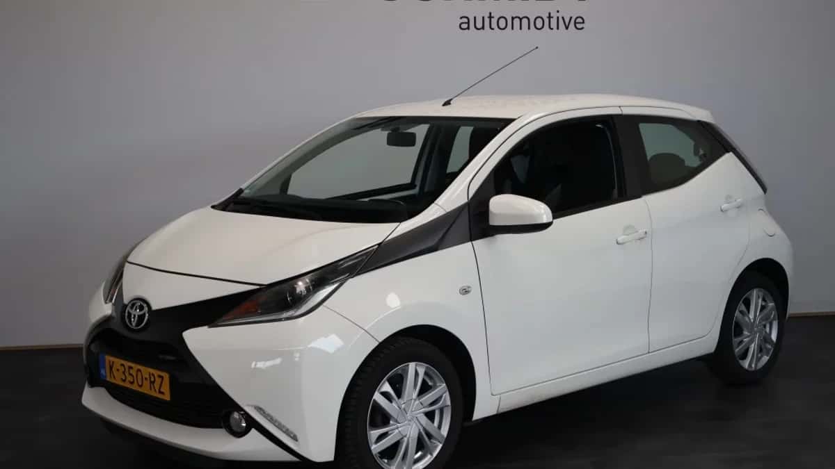 Toyota Aygo — foto 1