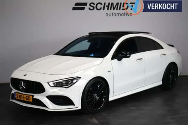 Mercedes-Benz CLA-Klasse (2019) thumbnail 1