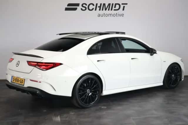 Mercedes-Benz CLA-Klasse (2019) thumbnail 3