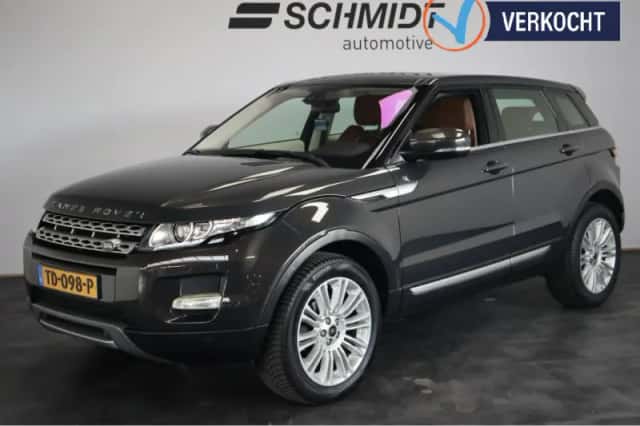 Land Rover Range Rover Evoque (2012) thumbnail 1