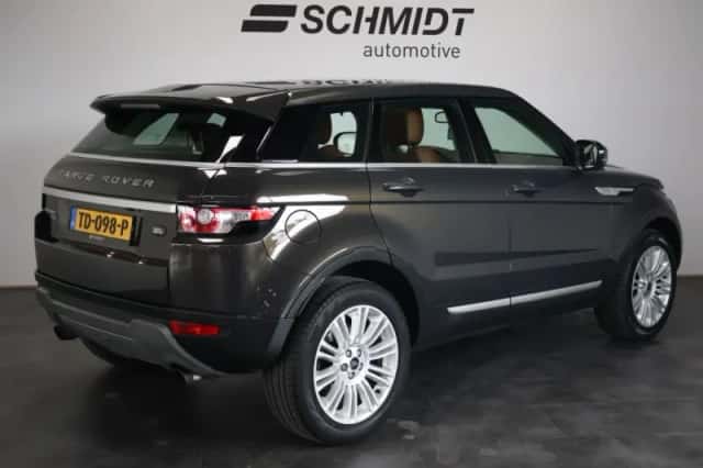 Land Rover Range Rover Evoque (2012) thumbnail 3