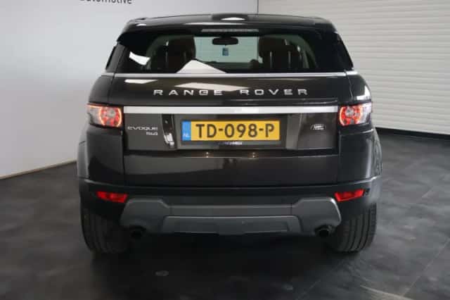 Land Rover Range Rover Evoque (2012) thumbnail 6
